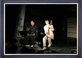 渡邊邸コンサート　with　菊池雅志（尺八・笛）