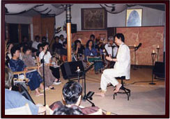 サロンコンサート風に　伊豆高原「花吹雪」にて